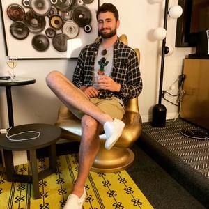 Meet your Posher, Andrew